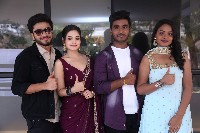 Amma Nanna Madhyalo Madhuravaani Movie Opening